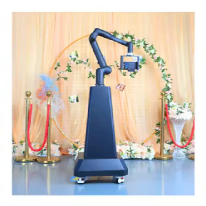 Magic Portable Automated Robotic Photography Arm Selfie Camera Robot Glambot 360 Photo Booth Machine