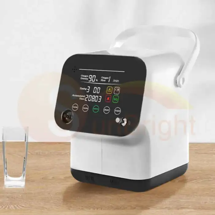 Breathe Easy with the Sunbright SUN-JM-1S Oxygen-Making Machine