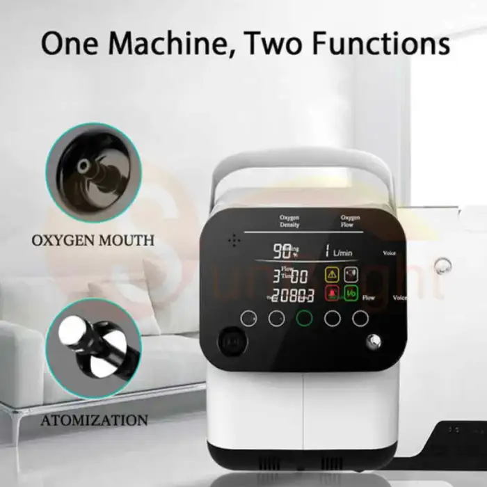 Breathe Easy with the Sunbright SUN-JM-1S Oxygen-Making Machine