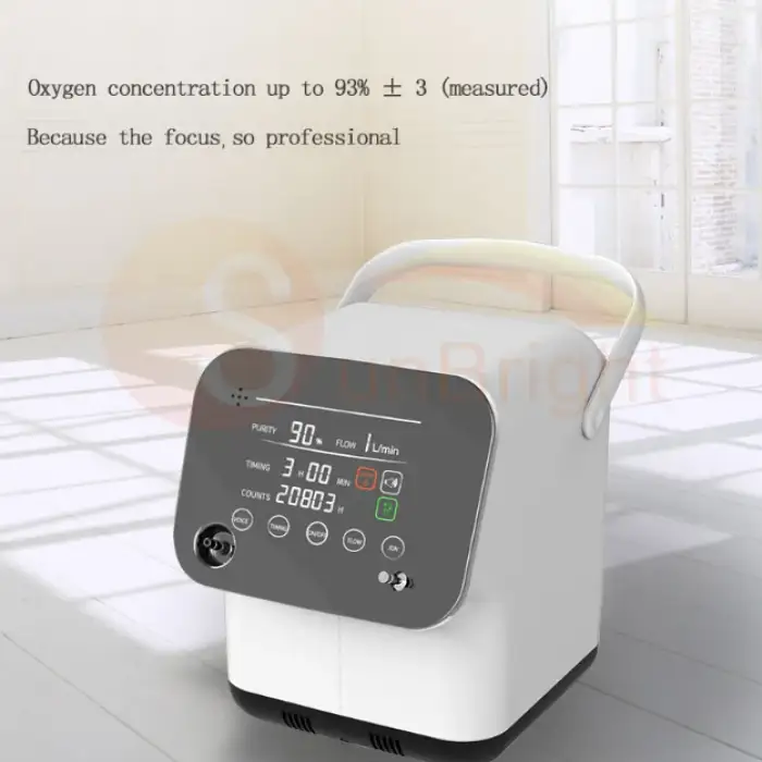 Breathe Easy with the Sunbright SUN-JM-1S Oxygen-Making Machine