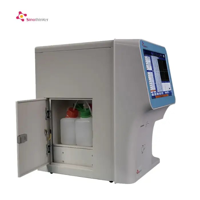 mindray 5-part differentiation automatic hematology analyzer clinical lab cell blood counter 5 part for human