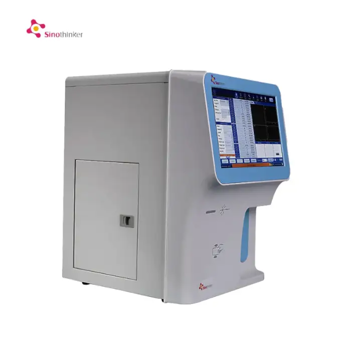 mindray 5-part differentiation automatic hematology analyzer clinical lab cell blood counter 5 part for human