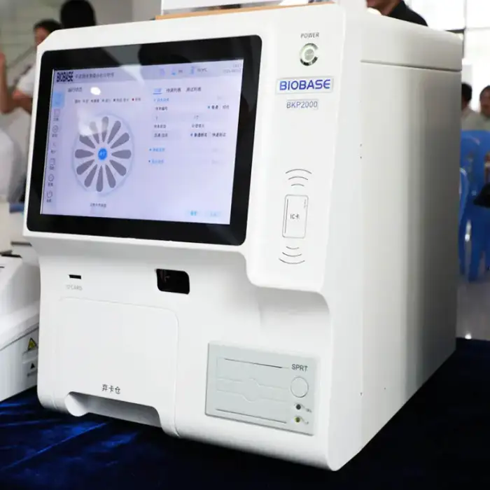 Biobase Poct Machine Fluorescence Immunoassay Chemistry Analyzer BKP2000 POCT Analyzer for lab