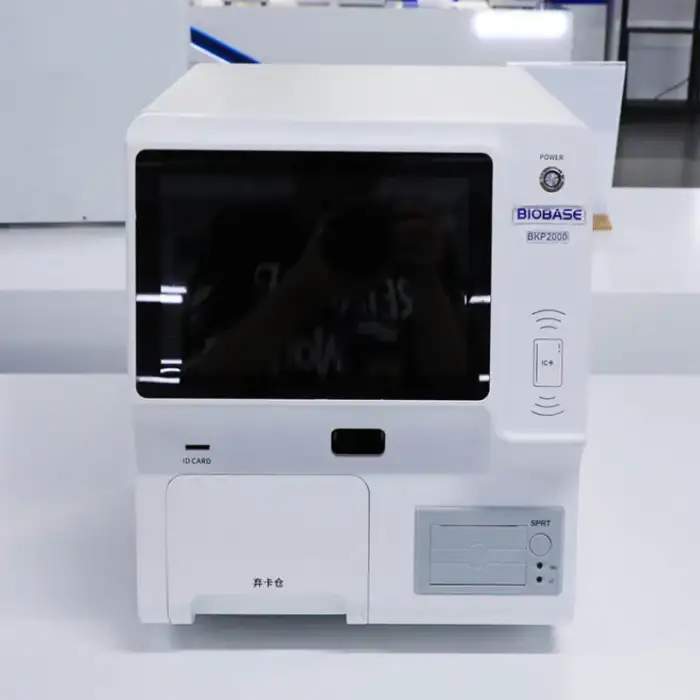 Biobase Poct Machine Fluorescence Immunoassay Chemistry Analyzer BKP2000 POCT Analyzer for lab