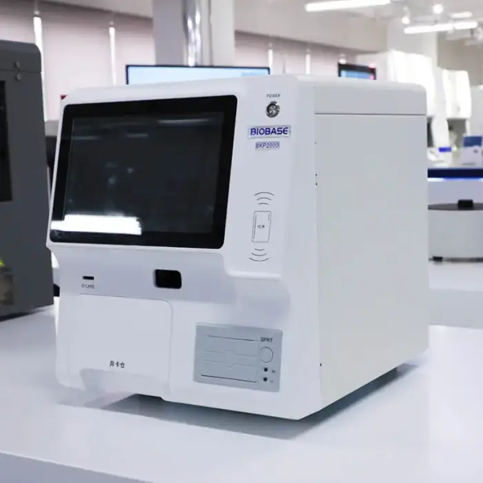 Biobase Poct Machine Fluorescence Immunoassay Chemistry Analyzer BKP2000 POCT Analyzer for lab