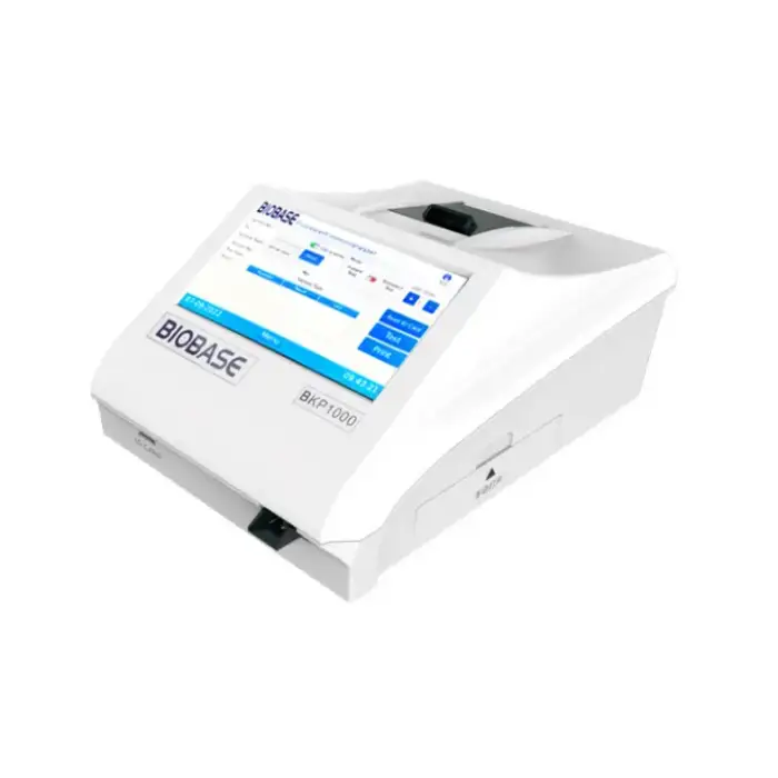 BIOBASE Dry Fluorescence  Rapid Test Poct Fluorescence Immunoassay Quantitative Analyzer