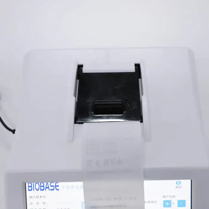 BIOBASE Dry Fluorescence  Rapid Test Poct Fluorescence Immunoassay Quantitative Analyzer