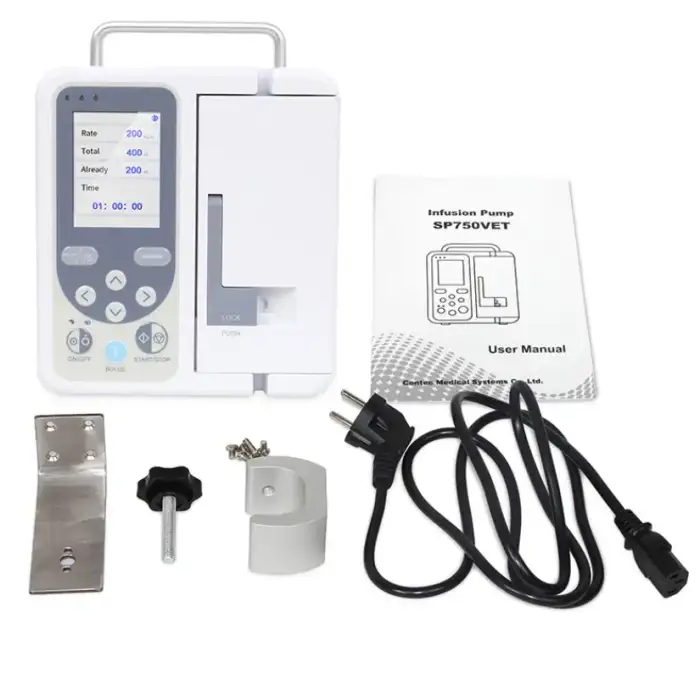 Contec Sp750 hospital IV Volumetric Infusion Pump Electronic Medical Equipment