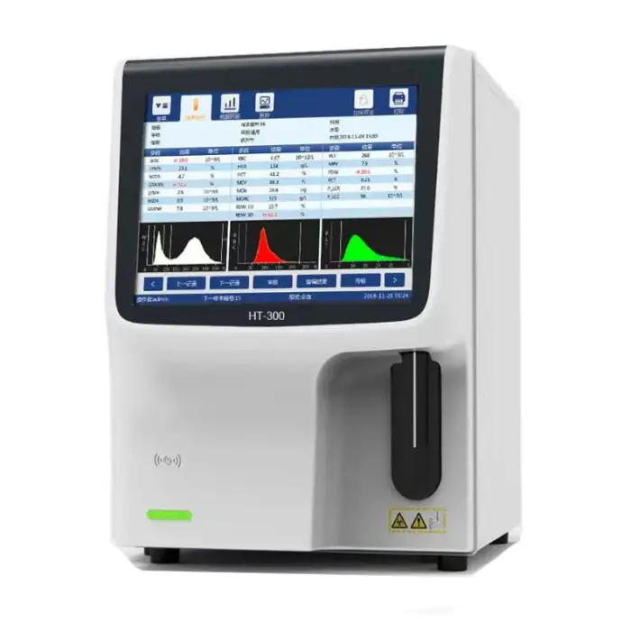 Clinical blood analyzer blood analysis machine hematology analyzer