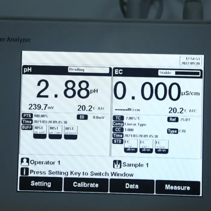 M300F-A Multifunctional pH Conductivity Analyzer