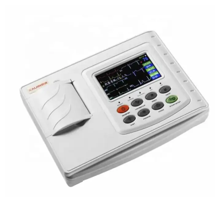 YD-12033 channel monitor ECG recorder with analyzer 12 lead electrocardiogram machine