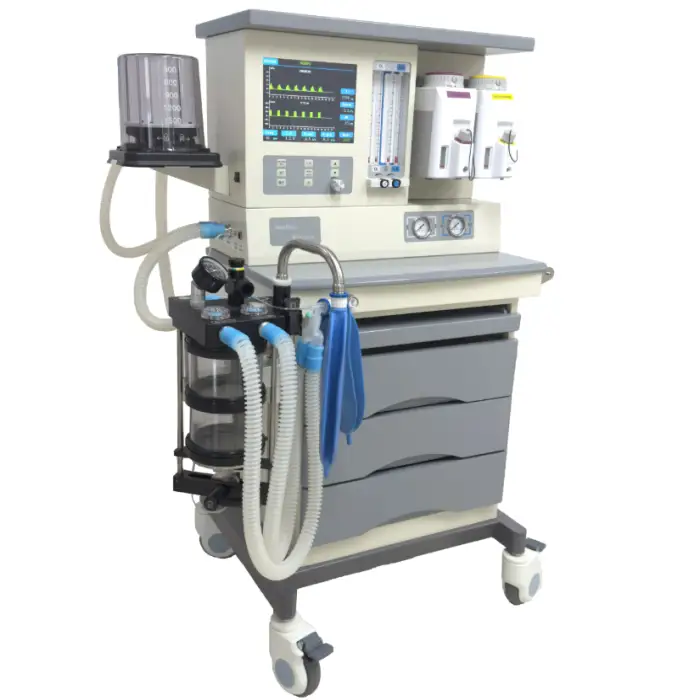 HRD GSM-IIIA Medical Equipment Anesthesia,Anesthesiologist Machine With Anesthesic Surgical Gas Monitor