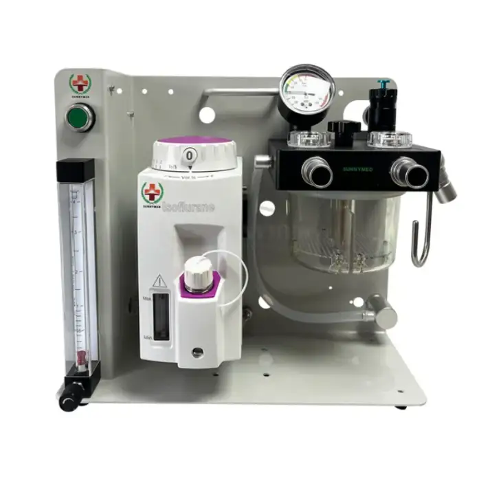 SY-W007 SUNNYMED Good quality Anesthesia machine for Veterinary and Pet hospital