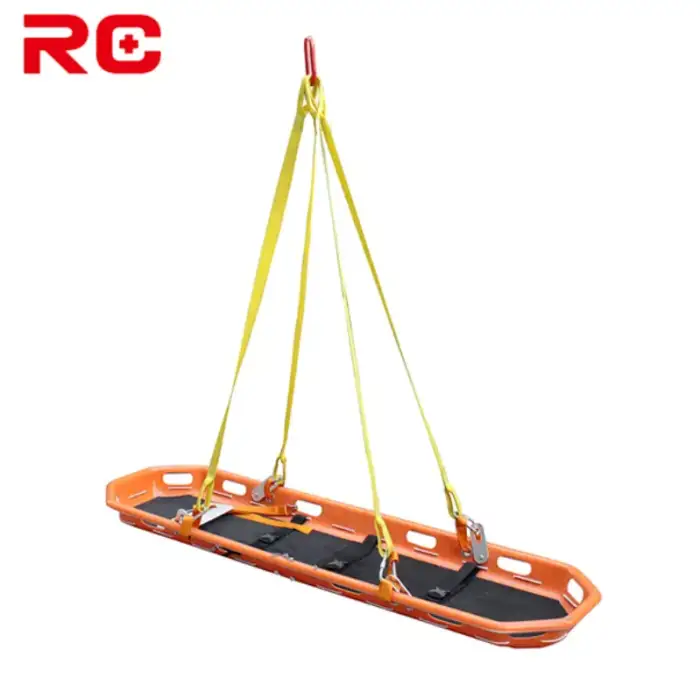 Innovative Reliable First Aid Medical Emergency Rescue Helicopter Basket Stretcher