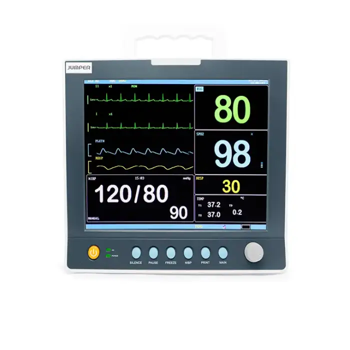 Jumper CE certificate Emergency hospital apparatus  multiparameter JPD-800B patient monitor