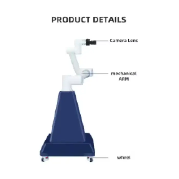 Advanced Mirror Robotic Arm Photo Booth Photobooth Machine With Flight Case and And Computer Control For Exhibition Hall