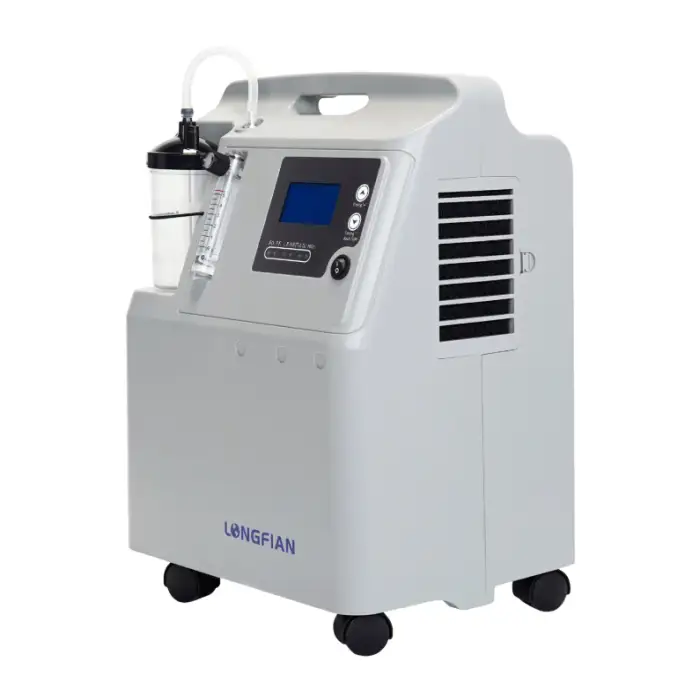 Silent Home Medical Oxygen Concentrator, High Efficiency 5L Flow Rate, Quiet And Comfortable For Home And Office.