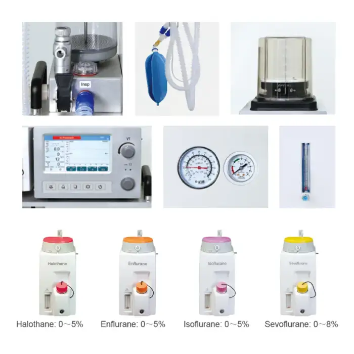 Anesthesia Machine MRI Machines For Veterinary