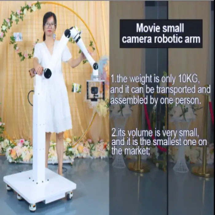 Wedding Portable Instant Selfie Station Camera DSLR Photobooth Overhead 360 Photo Booth Kiosk