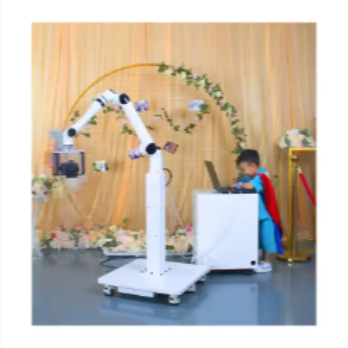 Wedding Portable Instant Selfie Station Camera DSLR Photobooth Overhead 360 Photo Booth Kiosk