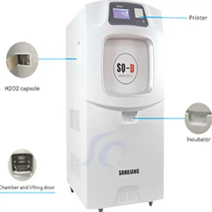 Lab Equipment Medical Dental Autoclave H2O2 Low Temperature Plasma Sterilizer