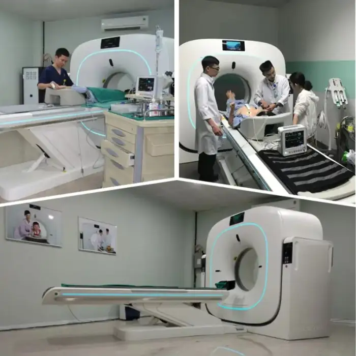 MY-D055C 16/32/64/128 Slice Medical CT Scanner Machine