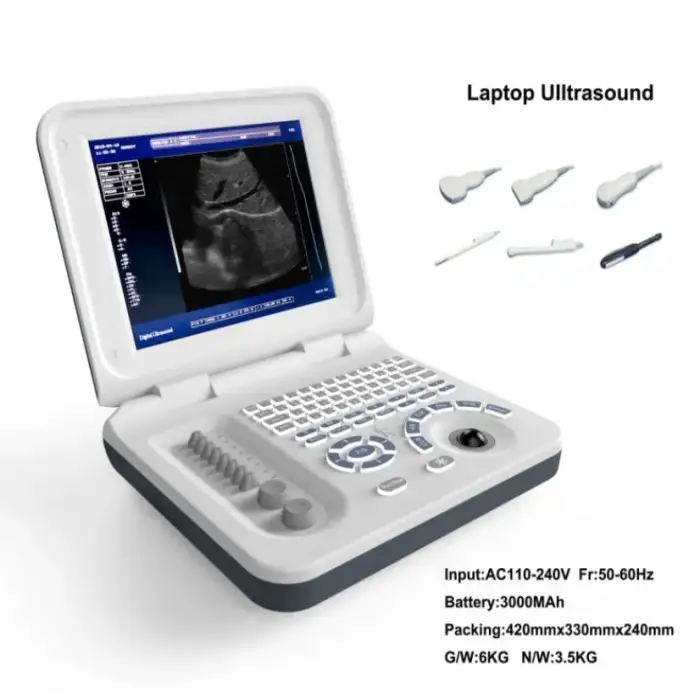 Portable Ultrasound Machine For Veterinary Use