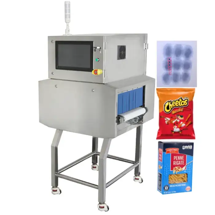 X-Ray Food Metal Foreign Body Detector - X-Ray Machines for Food Industry