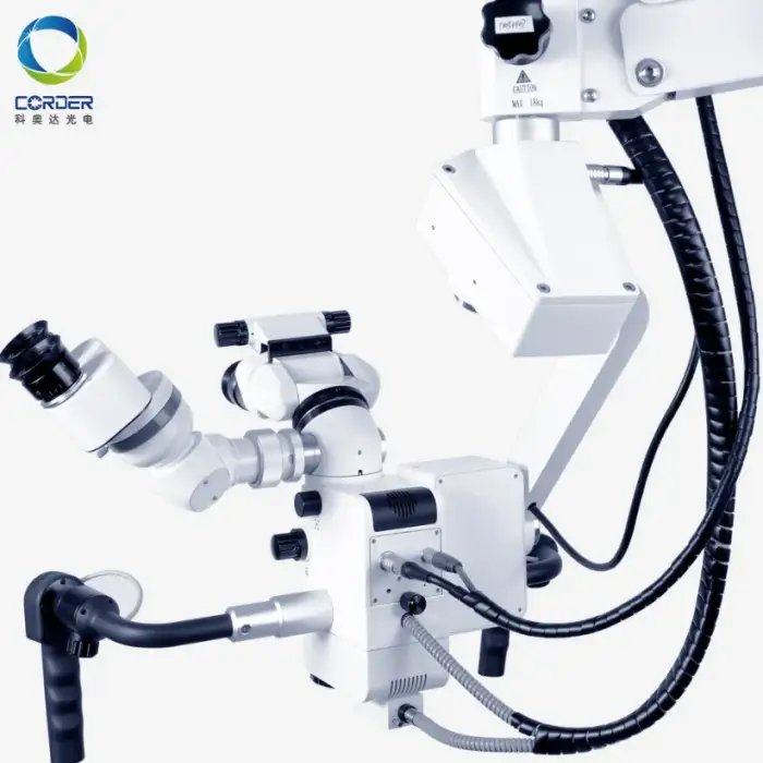 Medical 0-180degree Binocular LED neurosurgery ENT surgical machine Operating microscope optical instrument microscopic