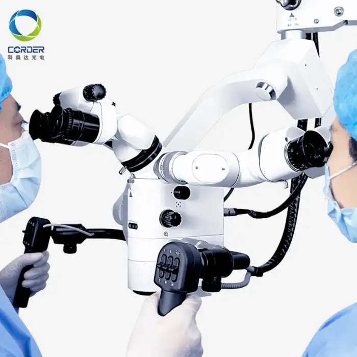 Medical 0-180degree Binocular LED neurosurgery ENT surgical machine Operating microscope optical instrument microscopic