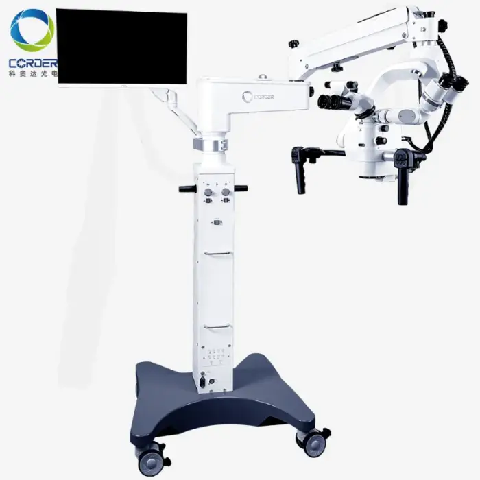 Medical 0-180degree Binocular LED neurosurgery ENT surgical machine Operating microscope optical instrument microscopic