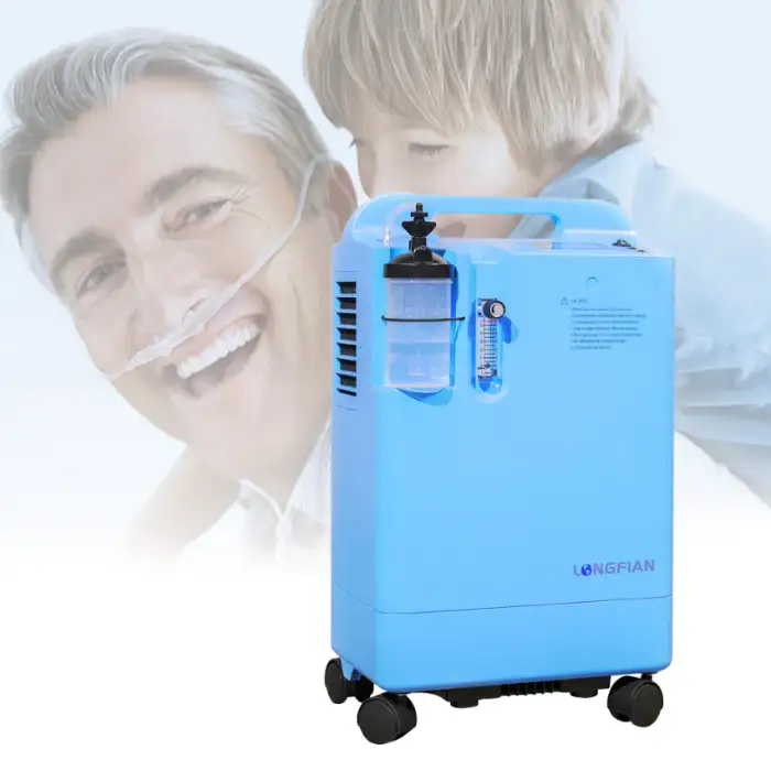 Medical Equipment Machine High Flow With Nasal Cannula 5L Oxygen Concentrator