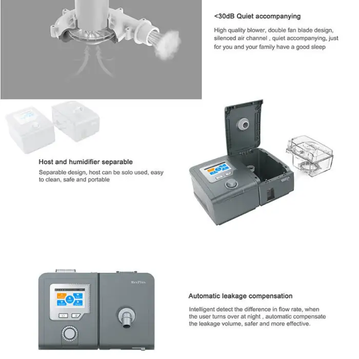 BYOND B-30P Breathing Apparatus – Efficient and Silent Respiratory Support