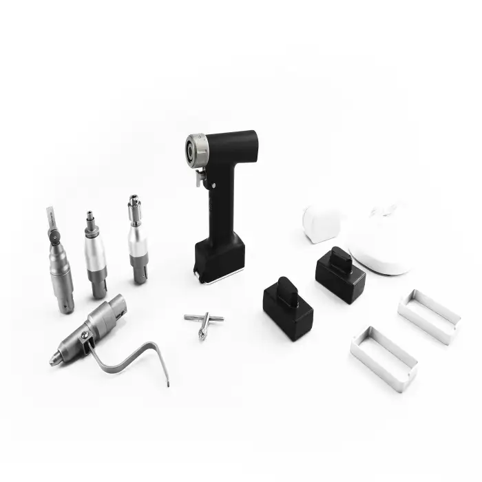 Electric Handpiece and Attachments for Medical Use