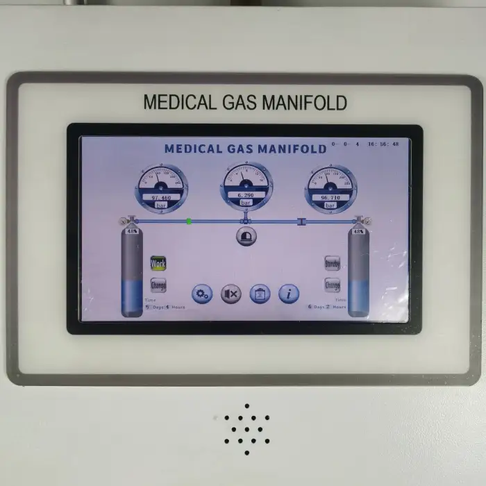 DH-HLP-001 Manifold PLC - Centralized Gas Supply System for Medical Use