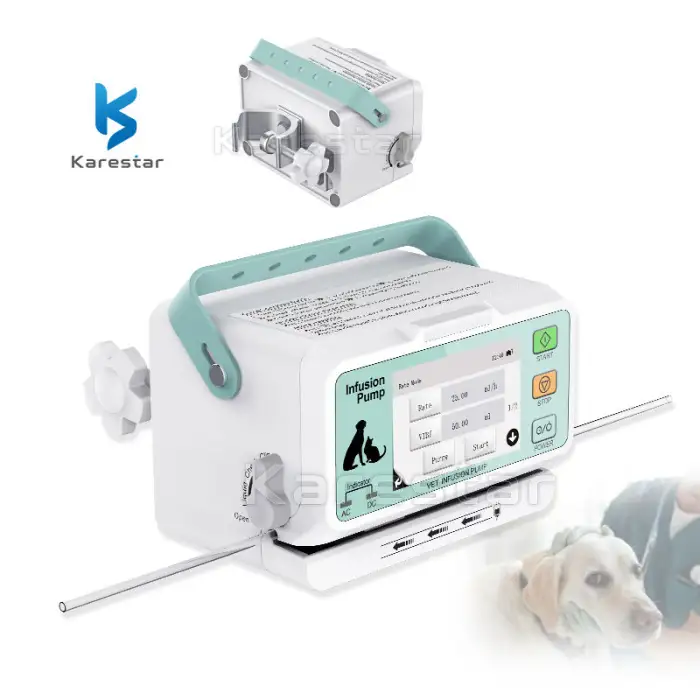 Portable Infusion Veterinary Pump