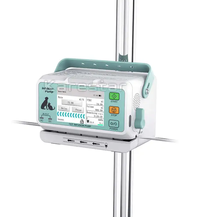 Portable Infusion Veterinary Pump