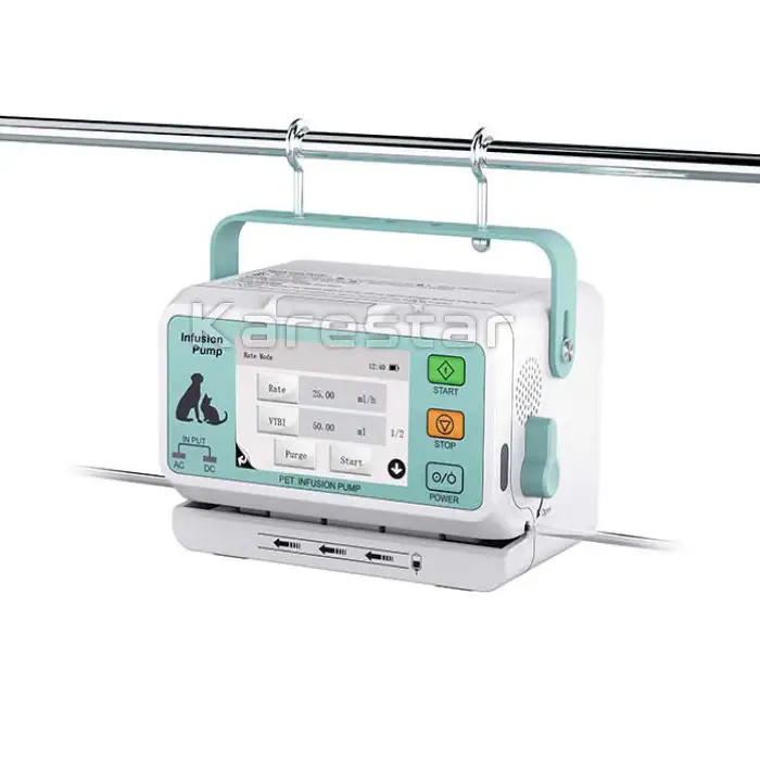 Portable Infusion Veterinary Pump