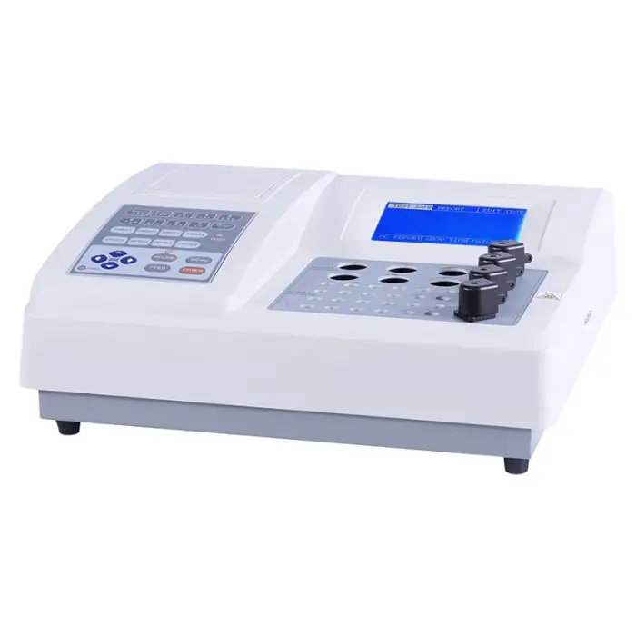 Medical analytical equipment 4 channel coagulation analyzer portable blood coagulation analyzer