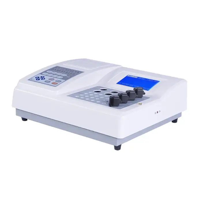 Medical analytical equipment 4 channel coagulation analyzer portable blood coagulation analyzer