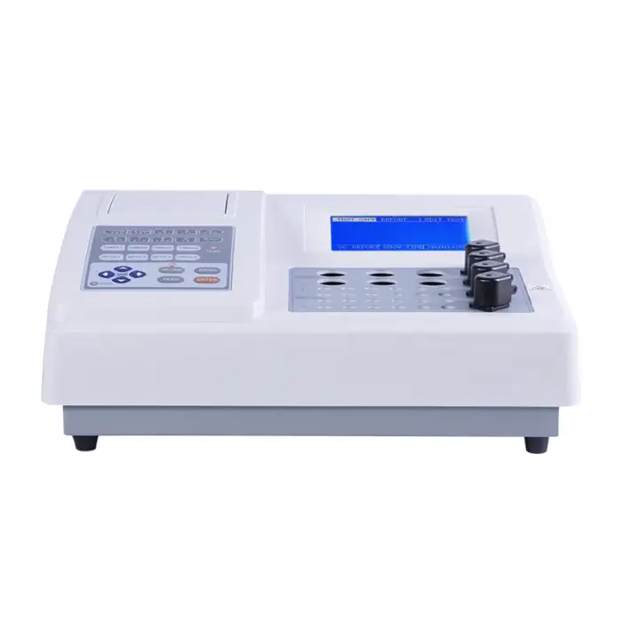 Medical analytical equipment 4 channel coagulation analyzer portable blood coagulation analyzer