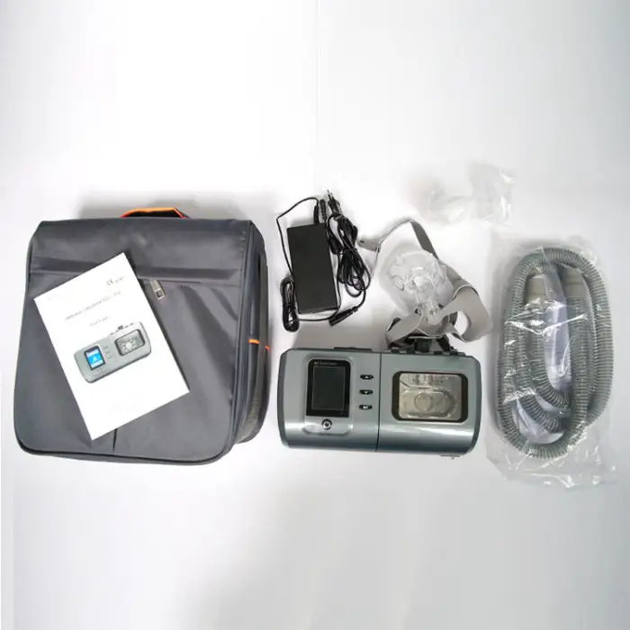 Portable Sleep Apnea Breath Equipment Auto BIPAP Machine