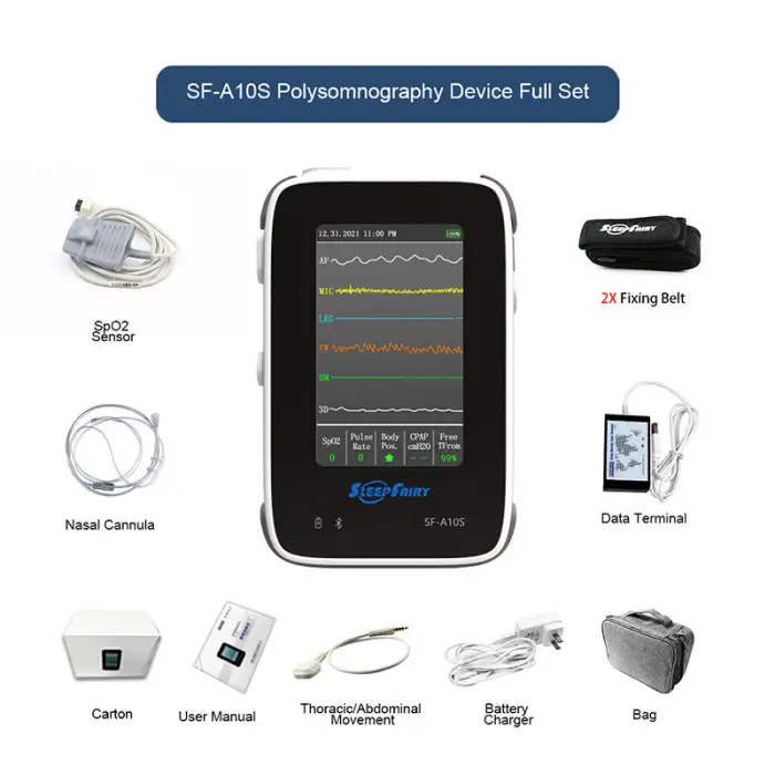 VentMed SF-A10S Sleep Apnea Diagnostic Device