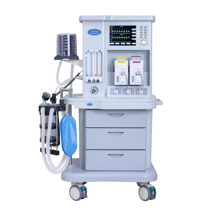 GSM-IIIC Portable Anaesthesia Machine