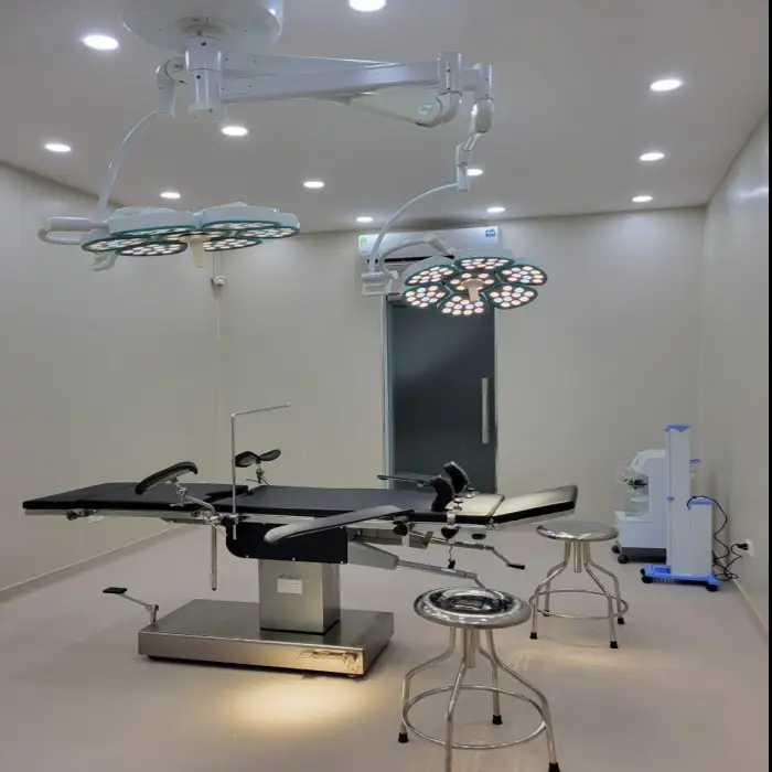 Medical Surgical LED Shadowless Operating Room Lights – SXOP-S06 Model