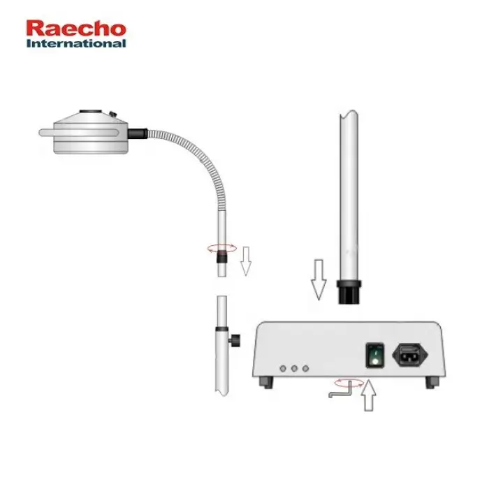 LED Surgical Operating Light – ROL-12M Model