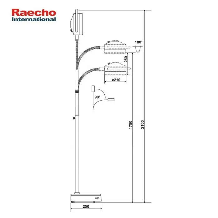 LED Surgical Operating Light – ROL-12M Model