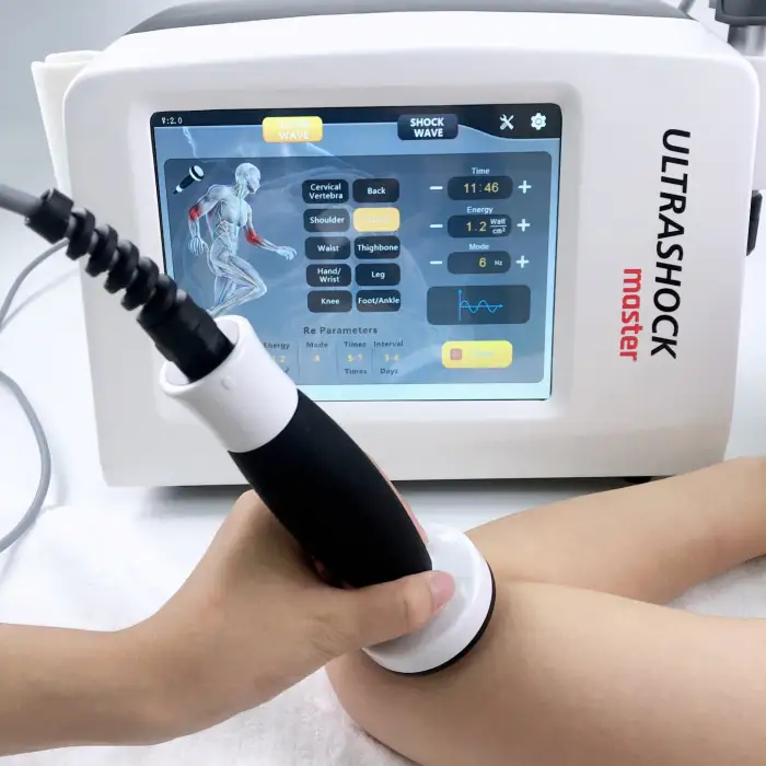 Pneumatic Shockwave + Ultrasound Machine – JN-USM Model