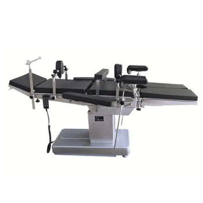 MT Medical 304 Stainless Steel Electric Surgical Operation Table For Patient C Arm X Ray table operation