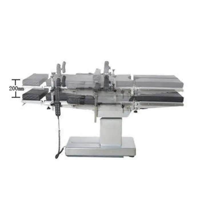 MT Medical 304 Stainless Steel Electric Surgical Operation Table For Patient C Arm X Ray table operation